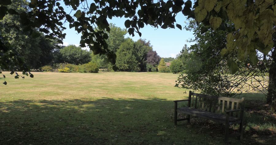 Finchcocks music museum and garden, Kent